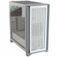 Gabinete Gamer Corsair 4000D Airflow, Mid-Tower, ATX, Lateral em Vidro Temperado, Com FAN, Branco - CC-9011201-WW Gabinete Gamer Corsair 4000D Airflow, Mid-Tower, ATX, Lateral em Vidro Temperado, Com FAN, Branco - CC-9011201-WW