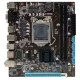 Placa Mãe YON H110G329U GL, Chipset Intel H110, LGA 1151, m-ATX, DDR4, M.2, Lan Gigabit, USB3.0, VGA/HDMI - H110G329U GL