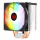 Aircooler Redragon Skadi, LED Rainbow, Intel e AMD, 120mm, Preto - CC-1051 ARGB