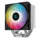 Aircooler Deepcool Gammaxx AG500 ARGB, LED Rainbow, Intel e AMD, 120mm, Preto - R-AG500-BKANMN-G Aircooler Deepcool Gammaxx AG500 ARGB, LED Rainbow, Intel e AMD, 120mm, Preto - R-AG500-BKANMN-G