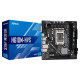 Placa Mãe ASRock H610M-HVS, Intel LGA 1700, M-ATX, DDR4, HDMI, VGA - 90-MXBHT0-A0BAYZ