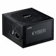 Fonte XPG Kyber, 850W, 80 Plus Gold, PFC Ativo, Com conector PCIe 5.0, Preto - KYBER850G-BKCBR Fonte XPG Kyber, 850W, 80 Plus Gold, PFC Ativo, Com conector PCIe 5.0, Preto - KYBER850G-BKCBR