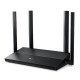 Roteador TP-Link EX141, Wireless 6 Dual Band, AX1500, Gigabit, 4 Antenas, Preto - EX141 Ver 1.0 Roteador TP-Link EX141, Wireless 6 Dual Band, AX1500, Gigabit, 4 Antenas, Preto - EX141 Ver 1.0