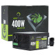Fonte One Power 400W, Bivolt, Preto e Verde