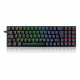 Teclado Gamer Mecânico Redragon Pollux, RGB, Switch Brown, ABNT2, Preto - K628-RGB-B (PT-BROWN)