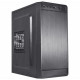 Gabinete K-Mex GM-01NX, mATX, USB 2.0, Fonte 200W, Preto - GM01NXDN0010BOX