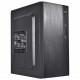 Gabinete K-Mex GM-02NX, mATX, USB 2.0, Fonte 200W, Preto - GM02NXDN0010BOX