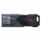 Pen Drive DataTraveler Exodia 64GB Onyx Kingston, USB 3.2, Preto - DTXON/64GB