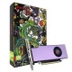 Placa de Vídeo PCYes GTX 1050 Ti, NVIDIA GeForce 4GB, GDDR5, 128Bits, Graffiti Series, Low Profile - PVGTX1050TILP4GB
