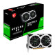 Placa de vídeo MSI NVIDIA GeForce GTX 1650 D6 VENTUS XS OCV3, 4GB GDDR6, 128Bit, DVI HDMI DP - 912-V812-003 Placa de vídeo MSI NVIDIA GeForce GTX 1650 D6 VENTUS XS OCV3, 4GB GDDR6, 128Bit, DVI HDMI DP - 912-V812-003