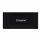 SSD Externo Portátil Kingston, 1TB, USB 3.2, Leitura: 1050MB/s e Gravação: 1050MB/s, Preto - SXS1000/1000G SSD Externo Portátil Kingston, 1TB, USB 3.2, Leitura: 1050MB/s e Gravação: 1050MB/s, Preto - SXS1000/1000G