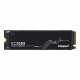 SSD Kingston KC3000, 512GB, M.2 2280 PCIe, NVMe, Leitura: 7000MB/s e Gravação: 3900MB/s - SKC3000S/512G