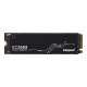 SSD Kingston KC3000, 512GB, M.2 2280 PCIe, NVMe, Leitura: 7000MB/s e Gravação: 3900MB/s - SKC3000S/512G SSD Kingston KC3000, 512GB, M.2 2280 PCIe, NVMe, Leitura: 7000MB/s e Gravação: 3900MB/s - SKC3000S/512G