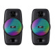 Caixa de Som Gamer Havit RGB, USB, 3W, Preto - SK213