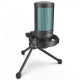 Microfone Gamer Condensador Fifine SuperFrame Edition SFM2, RGB, USB, Preto - SFM2 Microfone Gamer Condensador Fifine SuperFrame Edition SFM2, RGB, USB, Preto - SFM2