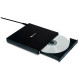 Leitor de DVD/CD e Gravador de CD Externo POP UP GT, SLIM Portátil USB, Preto - 47930