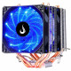 Cooler para Processador Gamer Rise G700, LED Azul, Intel e AMD, 180mm, Preto - RM-AC-O7-FB