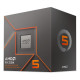 Processador AMD Ryzen 5 8500G, 5GHz Max Turbo, Cachê 6MB, AM5, 6 Núcleos, 12 Threads, Vídeo Integrado - 100-100000931BOX Processador AMD Ryzen 5 8500G, 5GHz Max Turbo, Cachê 6MB, AM5, 6 Núcleos, 12 Threads, Vídeo Integrado - 100-100000931BOX