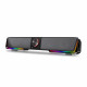 Soundbar Gamer Redragon Darknets, 6W RMS, RGB, Bluetooth, Stereo, USB, 150Hz/20KHz, Botão Touch, Preto - GS570 Soundbar Gamer Redragon Darknets, 6W RMS, RGB, Bluetooth, Stereo, USB, 150Hz/20KHz, Botão Touch, Preto - GS570