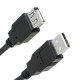 Cabo Extensor USB A Macho x A Fêmea, X-Cell, 2 Metros - XC-M/F-2M