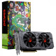 Placa de Vídeo PCYes RTX 2060, NVIDIA GeForce 6GB, GDDR6, 192Bit, Dual-Fan, Graffiti Series HDMI DP DVI - PA2060RTX6GDF