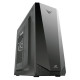 Gabinete Gamer C3Tech, Mid Tower, Sem Fonte, Sem Fan, Preto - MT-G80BK