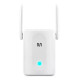 Repetidor de Sinal Multilaser, Wi-Fi 300Mbps, 2.4Ghz, 2 Antenas Externas Branco - RE059