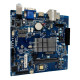 Placa Mãe com Processador Intel Celeron Dual Core Pcware IPX4120E N4120, DDR4, USB 3.1, M.2 SATA, HDMI/VGA