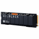 SSD WD Black SN850, 500GB, M.2 2280 NVMe, Leitura 7000MBs e Gravação 4100MBs - WDS500G1XHE