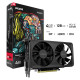 Placa De Vídeo PCYes Rx 550, AMD Radeon 4GB, GDDR5, 128Bit, Dual-fan, Projeto Edge, DP HDMI DVI - PVEX5504GBDF Placa De Vídeo PCYes Rx 550, AMD Radeon 4GB, GDDR5, 128Bit, Dual-fan, Projeto Edge, DP HDMI DVI - PVEX5504GBDF