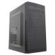 Gabinete K-Mex GM-10TH, mATX, USB 2.0, Fonte 200W, Preto - GM10THXD0010BOX Gabinete K-Mex GM-10TH, mATX, USB 2.0, Fonte 200W, Preto - GM10THXD0010BOX