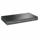 Switch TP-Link Gerenciável 48 Portas Gigabit L2, Com 4 Slots Sfp Jetstream, 10/100/1000MBPS, Preto - TL-SG3452 Switch TP-Link Gerenciável 48 Portas Gigabit L2, Com 4 Slots Sfp Jetstream, 10/100/1000MBPS, Preto - TL-SG3452