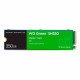 SSD WD Green SN350, 250GB, PCIe, M.2 NVMe, Leitura 2400MB/s, Escrita 1500MB/s - WDS250G2G0C SSD WD Green SN350, 250GB, PCIe, M.2 NVMe, Leitura 2400MB/s, Escrita 1500MB/s - WDS250G2G0C