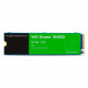 SSD WD Green SN350, 1TB, M.2 2280, PCIe, NVMe, Leitura: 2400MB/s, Gravação: 1850MB/s, Verde - WDS100T2G0C SSD WD Green SN350, 1TB, M.2 2280, PCIe, NVMe, Leitura: 2400MB/s, Gravação: 1850MB/s, Verde - WDS100T2G0C