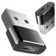Adaptador USB Macho Para TIPO C Fêmea, Altomex - A-60U AD-13