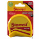 Trena Curta de Aço Starrett, 5 Metros, Amarela - KTS34-5ME-S