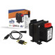 Autotransformador KF, Tripolar, 2000VA, Slim, Bivolt 110/220V, Preto - TRF0896 Autotransformador KF, Tripolar, 2000VA, Slim, Bivolt 110/220V, Preto - TRF0896