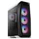 Gabinete Gamer Aerocool Aero One Frost, RGB, Com 4 Fans, Lateral em Vidro Temperado, Branco - Aero One Frost RGB 70168 Gabinete Gamer Aerocool Aero One Frost, RGB, Com 4 Fans, Lateral em Vidro Temperado, Branco - Aero One Frost RGB 70168
