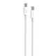 Cabo Tipo C Para Tipo C IT-BLUE, 2 Metro, Branco - LE-847-2