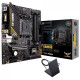 Placa Mãe Asus TUF Gaming A520M-PLUS WIFI, Chipset A520, AMD AM4, mATX, LED RGB, DDR4 - 90MB17F0-M0EAY0 Placa Mãe Asus TUF Gaming A520M-PLUS WIFI, Chipset A520, AMD AM4, mATX, LED RGB, DDR4 - 90MB17F0-M0EAY0