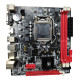 Placa Mãe FNX B75, Intel LGA 1155, DDR3, M.2, Lan Gigabit, USB 3.0, VGA HDMI