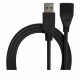 Cabo Extensor USB A Macho x A Fêmea, X-Cell, 5 Metros - XC-M/F-5M