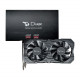 Placa De Vídeo Duex Rx 580, AMD Radeon 8GB, GDDR5, 256Bit, Dual-fan Graffiti Series, DP/HDMI - DX RX580-8GD5 Placa De Vídeo Duex Rx 580, AMD Radeon 8GB, GDDR5, 256Bit, Dual-fan Graffiti Series, DP/HDMI - DX RX580-8GD5