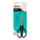 Tesoura Multiuso 17cm Bazze, UND, Aço Inox, Preto - B7201