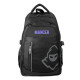 Mochila Para Notebook Mancer Belphegor, Preto e Roxo - MC-BELP-PP01 Mochila Para Notebook Mancer Belphegor, Preto e Roxo - MC-BELP-PP01
