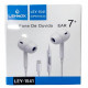 Fone de Ouvido Lehmox, Intra Auricular, Com Microfone, Com Entrada de iPhone Lightning - LEY-1541 Fone de Ouvido Lehmox, Intra Auricular, Com Microfone, Com Entrada de iPhone Lightning - LEY-1541
