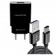 Carregador Para Celular USB-C Com Cabo USB-C 6A, H`Maston, 30W 3.1A - Y59-3