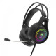 Headset Gamer Marvo Scorpion, RGB, USB, Drivers de 50mm, Preto - HG8921 Headset Gamer Marvo Scorpion, RGB, USB, Drivers de 50mm, Preto - HG8921