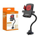 Suporte Universal Veicular Para Smartphone A'Gold, Preto - SPC-02