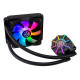 Water Cooler TGT Spartel 120, Rainbow, 120mm, Preto - TGT-SPL120-V02 Water Cooler TGT Spartel 120, Rainbow, 120mm, Preto - TGT-SPL120-V02